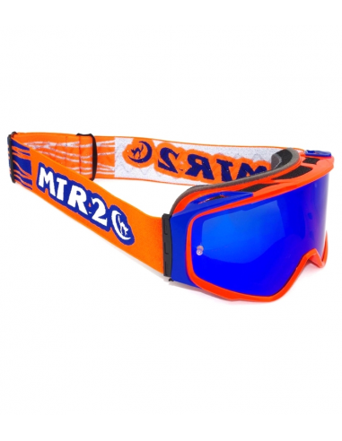 GAFAS DE CROSS INFANTILES NARANJA