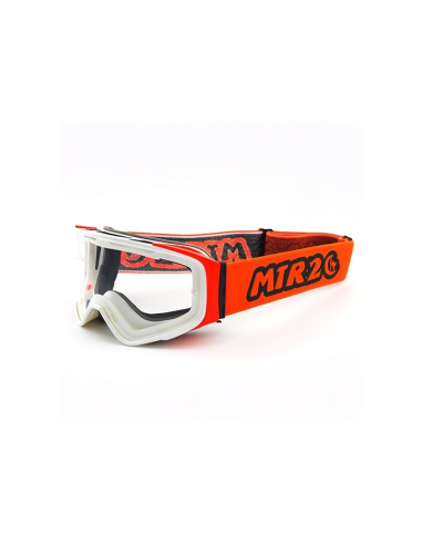 GAFAS DE CROSS INFANTILES BLANCO
