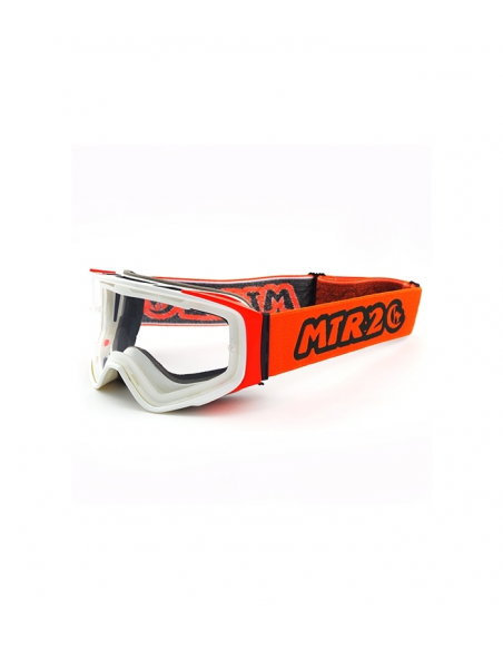 GAFAS DE CROSS INFANTILES BLANCO