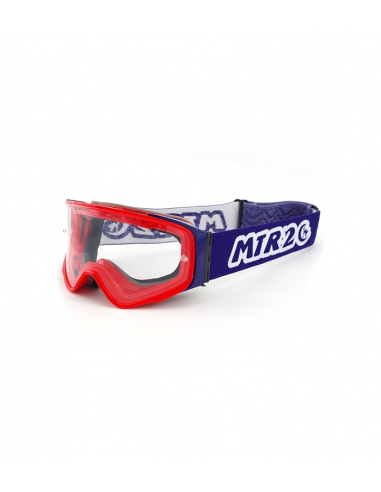 GAFAS DE CROSS INFANTILES ROJO