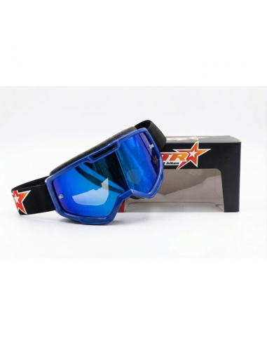 GAFAS DE CROSS INFANTILES AZUL