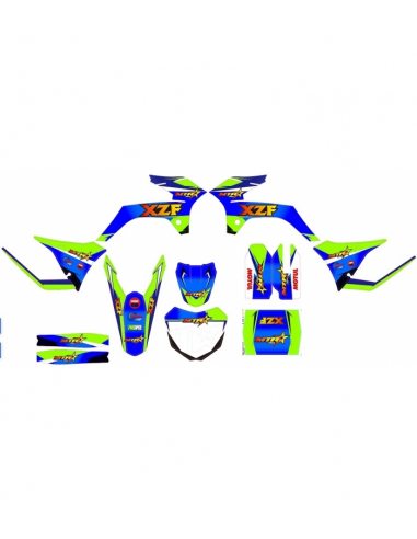 ADHESIVOS XZF KTM85 MTR