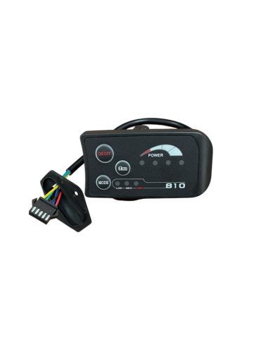 PANEL DE CONTROL BICICLETA ELECTRICA 36V