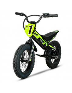 BICICLETA ELECTRICA NIÑO 350W 16" IMR OFF ROAD amarillo
