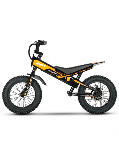 BICICLETA ELECTRICA NIÑO 350W 16" IMR OFF ROAD naranja 2