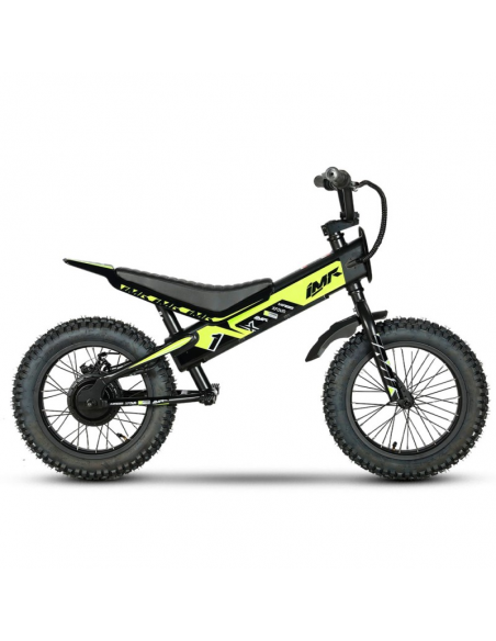 BICICLETA ELECTRICA NIÑO 350W 16" IMR OFF ROAD amarillo 2
