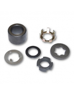 KIT ARANDELAS Y TUERCAS EMBRAGUE PITBIKE