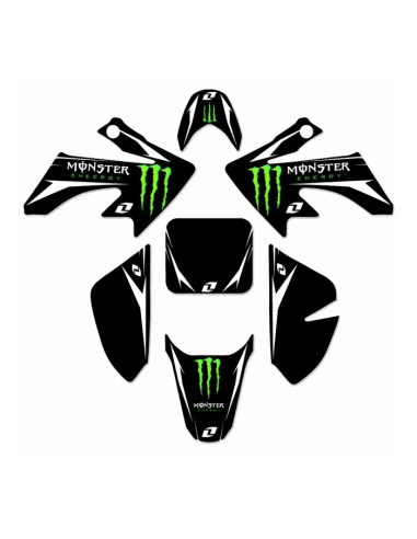 ADHESIVOS MONSTER ARMY CRF70
