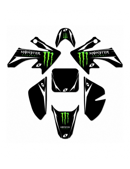 ADHESIVOS MONSTER ARMY CRF70