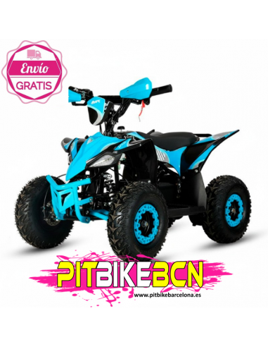 MINIQUAD ELECTRICO 1000W ADVENTURE Azul