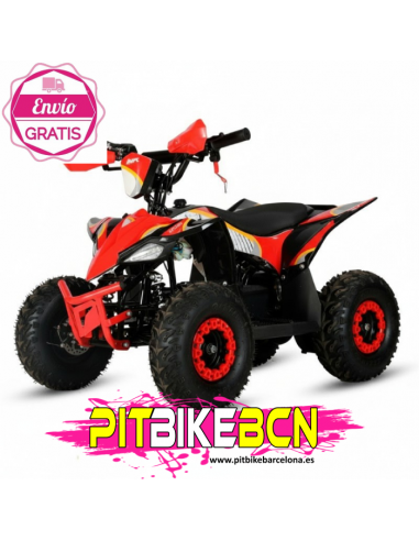 MINIQUAD ELECTRICO 1000W ADVENTURE ROJO