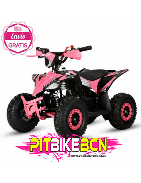 MINIQUAD ELECTRICO 1000W ADVENTURE ROSA