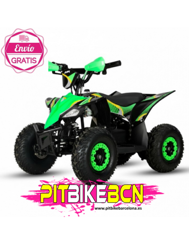 MINIQUAD ELECTRICO 1000W ADVENTURE VERDE
