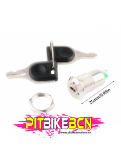 LLAVES DE CONTACTO / CLAUSOR MINIMOTO