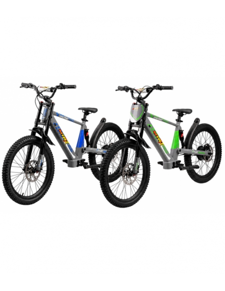 BICICLETA ELECTRICA 24" ESHARK PRO