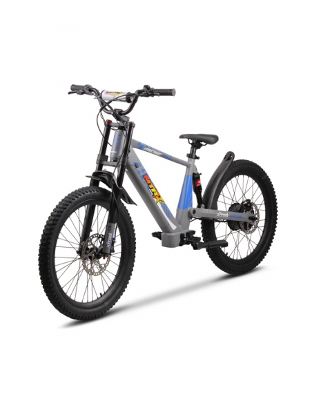 BICICLETA ELECTRICA 24" ESHARK PRO AZUL