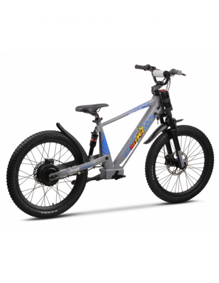 BICICLETA ELECTRICA 24" ESHARK PRO AZUL1