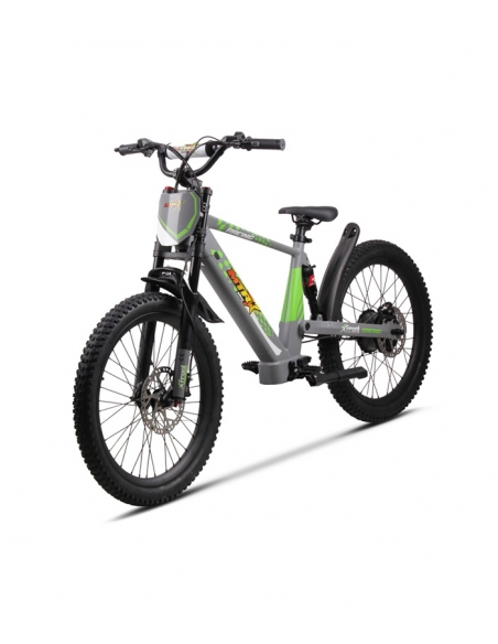 BICICLETA ELECTRICA 24" ESHARK PRO VERDE