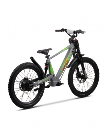 BICICLETA ELECTRICA 24" ESHARK PRO VERDE1