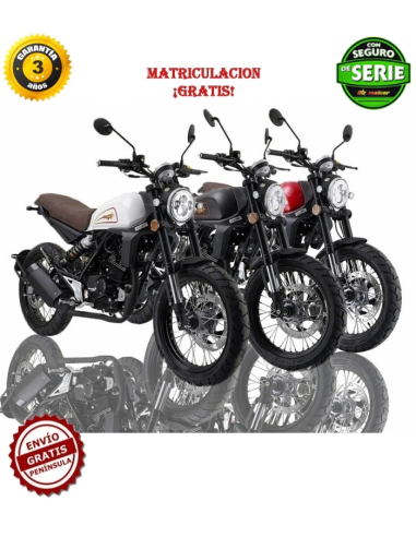 MTR SCRAMBLER 125