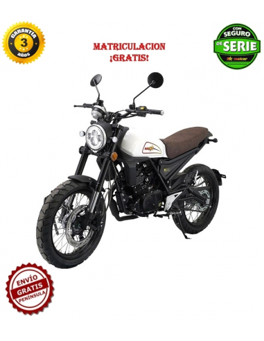 MTR SCRAMBLER 125 BLANCO 1