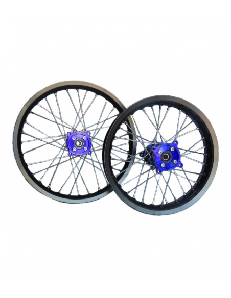 LLANTAS 17/14 DE ALUMINIO CON BUJE CNC