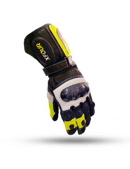 GUANTES ASFALTO NIÑO AMARILLO