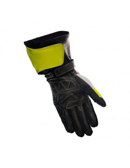 GUANTES ASFALTO NIÑO AMARILLO 1