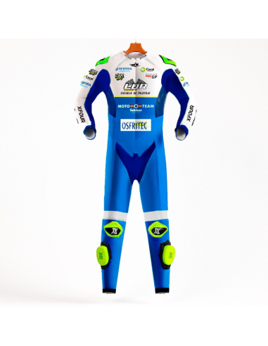 MONO XFOUR ADULTO MODELO LDR BLANCO Y AZUL1