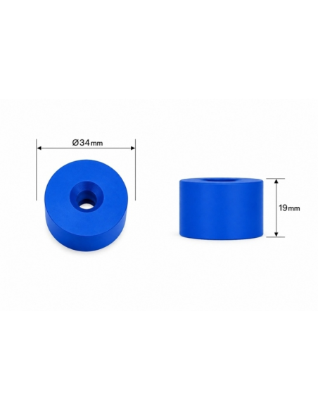 PROTECTORES MANILLAR RACING AZUL