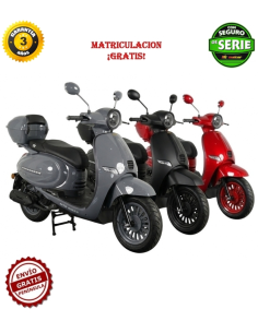 MTR ROMA VESPA 125cc NUEVO MODELO