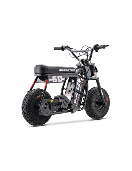 MINICROSS IMR EBX60 DRAGSTER 3300W NEGRO 1
