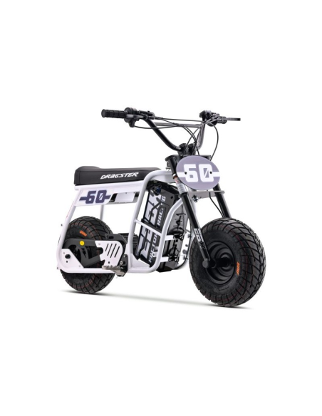 MINICROSS IMR EBX60V-R DRAGSTER 4500W BLANCO