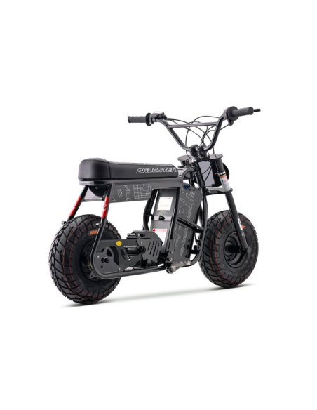 MINICROSS IMR EBX60V-R DRAGSTER 4500W NEGRO 1