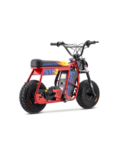 MINICROSS IMR EBX60V-R DRAGSTER 4500W NARANJA 1