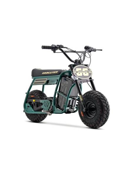 MINICROSS IMR EBX60V-R DRAGSTER 4500W VERDE