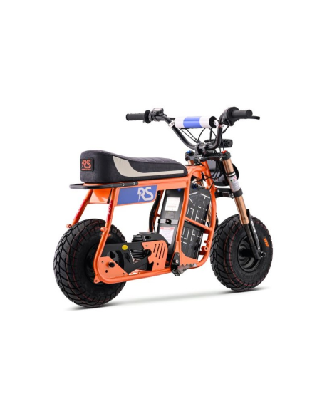 PIT BIKE MINICROSS IMR EBX72R DRAGSTER 5400W NARANJA 1