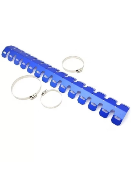 PROTECTOR DE ESCAPE METALIZADO AZUL