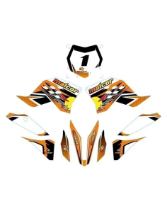 ADHESIVOS KTM 50cc MODELO NUEVO