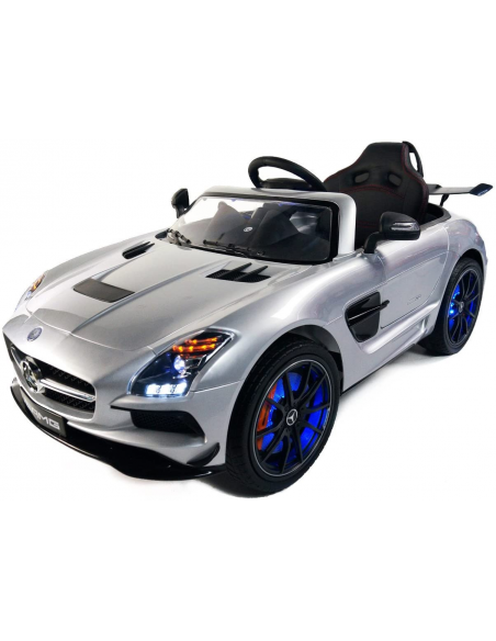 COCHE ELECTRICO MERCEDES SLS DEPORTIVO PLATA.1 COCHE ELECTRICO MERCEDES SLS DEPORTIVO PLATA.1