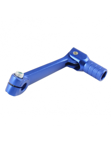 Palanca de cambios corta en aluminio Azul Palanca de cambios corta en aluminio Azul