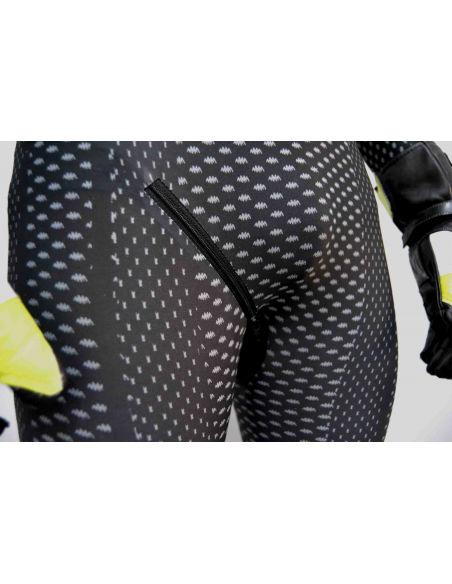 Sotomono  profesional adulto. Cremallera