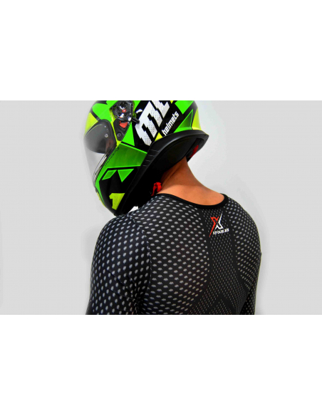 Sotomono  profesional adulto. Espalda