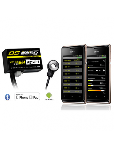 Cambio Semiautomático Quickshifter easy - Módulo iQSE-2 (2)