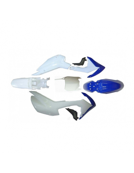 PLASTICOS PIT BIKE CRF110 JUNIOR EN COLOR AZUL