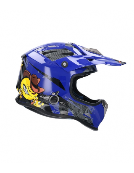 CASCO SHIRO MALCOR MX-306 azul 2