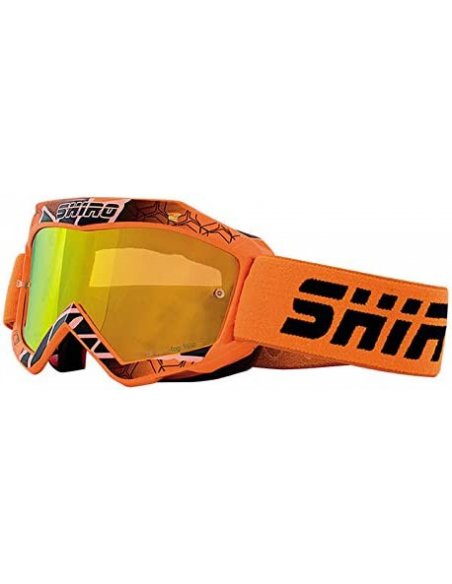 GAFAS DE CROSS INFANTILES NARANJA