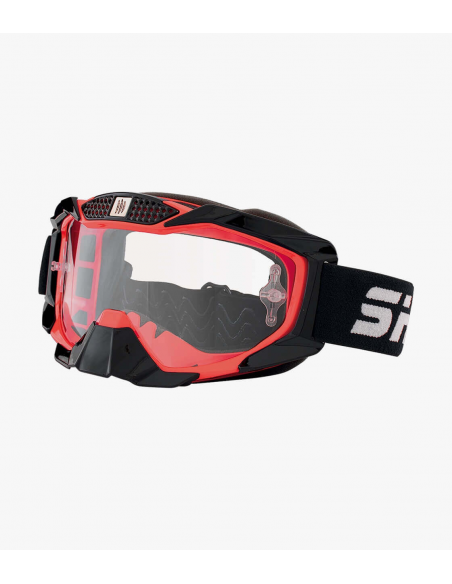 GAFAS DE CROSS ADULTO ROJO