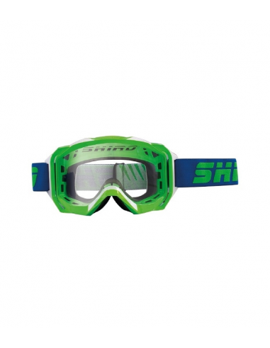 GAFAS DE CROSS ADULTO ROJO