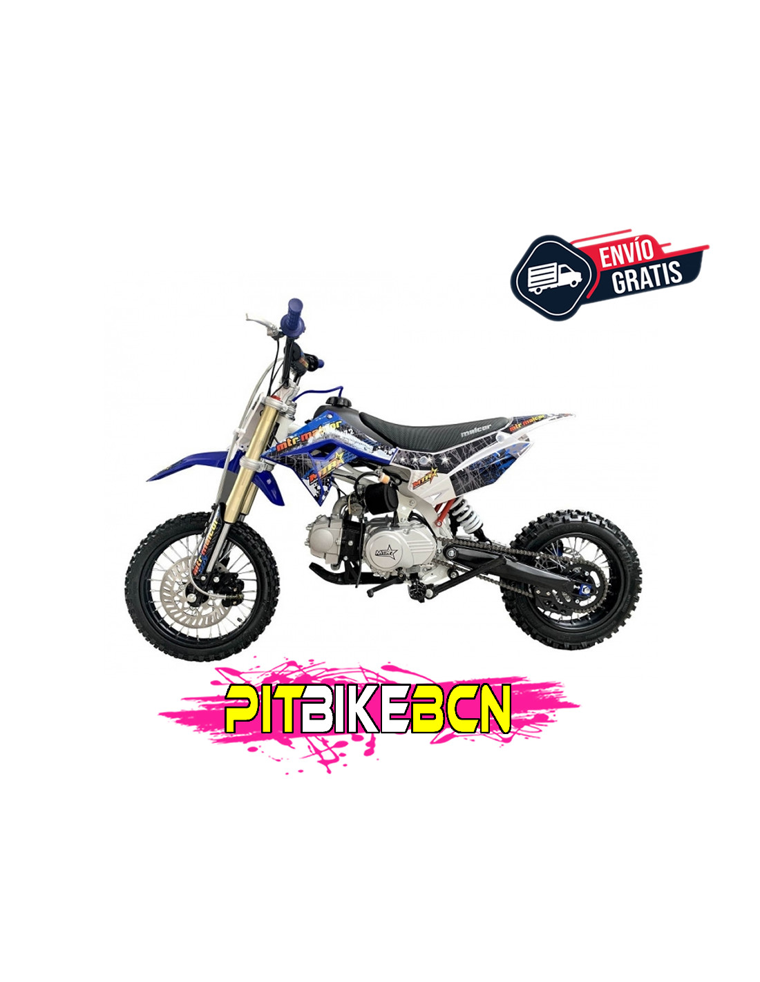 Pit Bike 125cc Malcor XZF